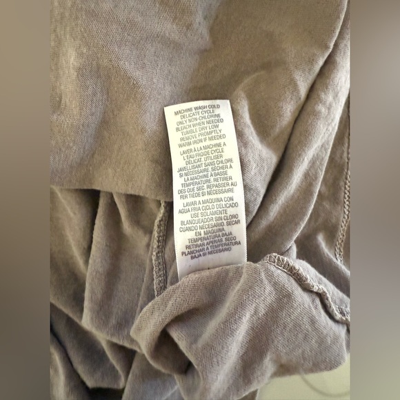 Splendid Smokey lavender Racerback maxi - Picture 10 of 10